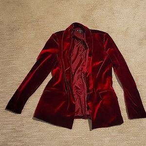 International Concepts Velvet Blazer